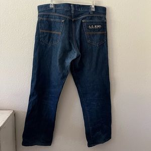 L.C. King Pointer Brand Jeans